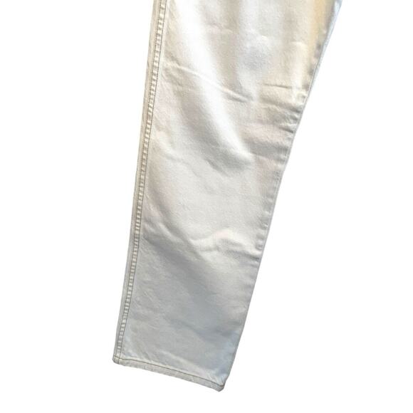 Frame Denim x Ilona Hamer High Straight Leg Jeans Women Size 26 Blanc Ivory NWT - Picture 6 of 8